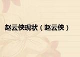 赵云侠现状（赵云侠）
