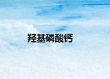 羟基磷酸钙