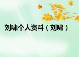 刘啸个人资料（刘啸）