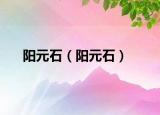 阳元石（阳元石）