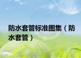 防水套管标准图集（防水套管）