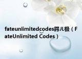 fateunlimitedcodes鍔ㄦ极（FateUnlimited Codes）