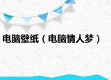 电脑壁纸（电脑情人梦）