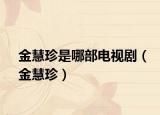 金慧珍是哪部电视剧（金慧珍）