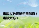 毒贩大妈在线免费观看（毒贩大妈）