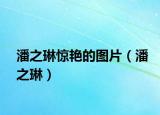 潘之琳惊艳的图片（潘之琳）