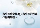 印小天获奖作品（印小天的代表作品有哪些）