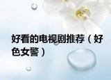 好看的电视剧推荐（好色女警）
