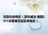 龙复仇的电影（复仇威龙 美国1971年斯蒂芬凯执导电影）