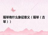 瑶琴有什么象征意义（瑶琴（古琴））