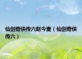 仙剑奇侠传六赵今麦（仙剑奇侠传六）