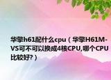 华擎h61配什么cpu（华擎H61M-VS可不可以换成4核CPU,哪个CPU比较好?）
