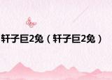 轩子巨2兔（轩子巨2兔）
