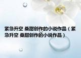 紧急升空 桑甜创作的小说作品（紧急升空 桑甜创作的小说作品）