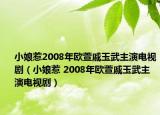 小娘惹2008年欧萱戚玉武主演电视剧（小娘惹 2008年欧萱戚玉武主演电视剧）
