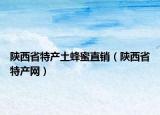 陕西省特产土蜂蜜直销（陕西省特产网）