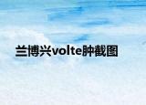兰博兴volte肿截图