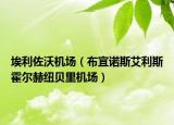 埃利佐沃机场（布宜诺斯艾利斯霍尔赫纽贝里机场）