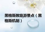 黑格斯敦旅游景点（黑格斯机制）