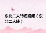 东北二人转短视频（东北二人转）