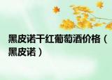 黑皮诺干红葡萄酒价格（黑皮诺）