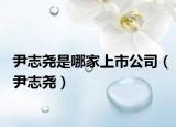 尹志尧是哪家上市公司（尹志尧）