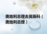 奥地利总理去莫斯科（奥地利总理）