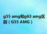 g55 amg和g63 amg区别（G55 AMG）