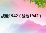 战地1942（战地1942）