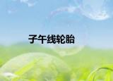 子午线轮胎