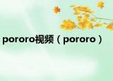 pororo视频（pororo）