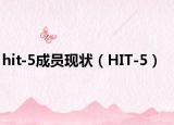 hit-5成员现状（HIT-5）