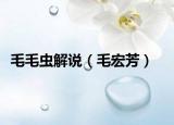 毛毛虫解说（毛宏芳）