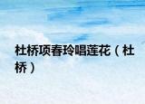 杜桥项春玲唱莲花（杜桥）