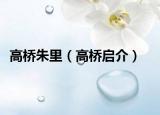 高桥朱里（高桥启介）