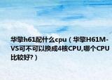 华擎h61配什么cpu（华擎H61M-VS可不可以换成4核CPU,哪个CPU比较好?）