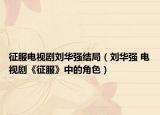 征服电视剧刘华强结局（刘华强 电视剧《征服》中的角色）