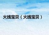 火线宝贝（火线宝贝）