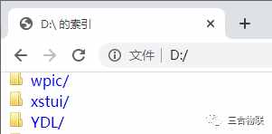 使用浏览器快速查看本地隐藏文件以及如何阻止