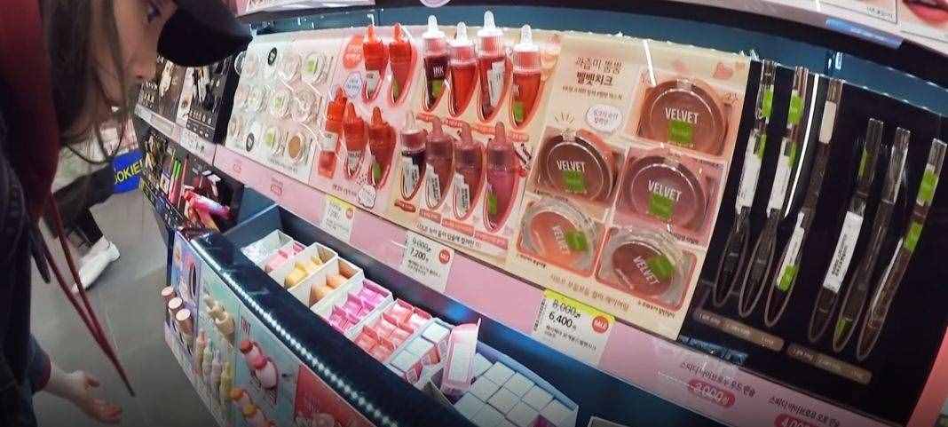 泰妍深夜逛街扫货，原来韩国有这么多值得剁手的小众彩妆
