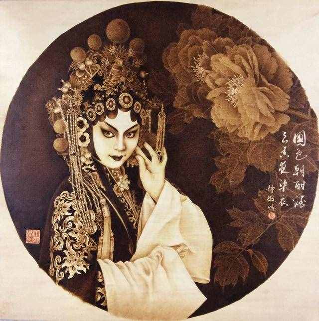 南阳烙画：工艺独特，艺林一绝