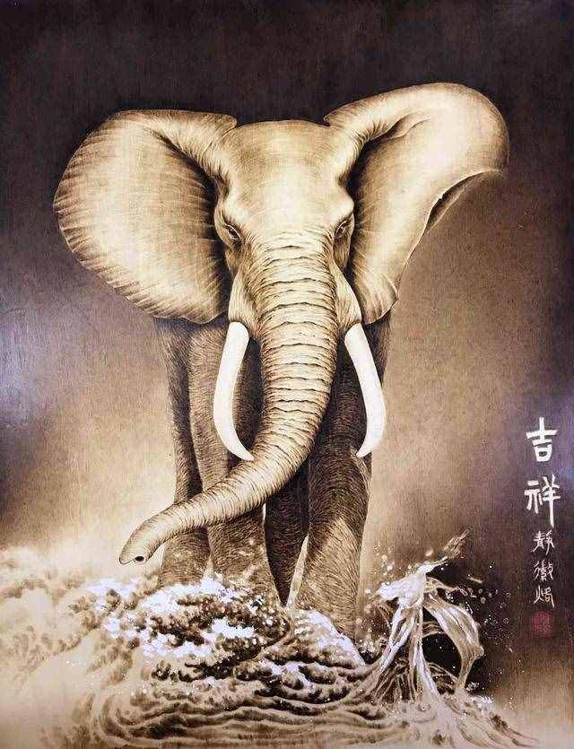 南阳烙画：工艺独特，艺林一绝