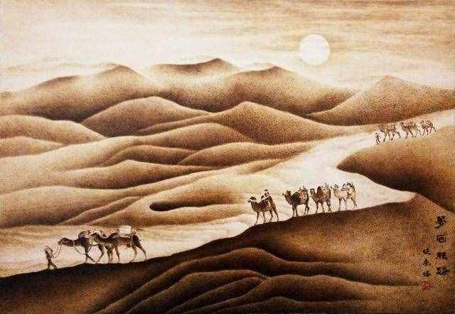 南阳烙画：工艺独特，艺林一绝