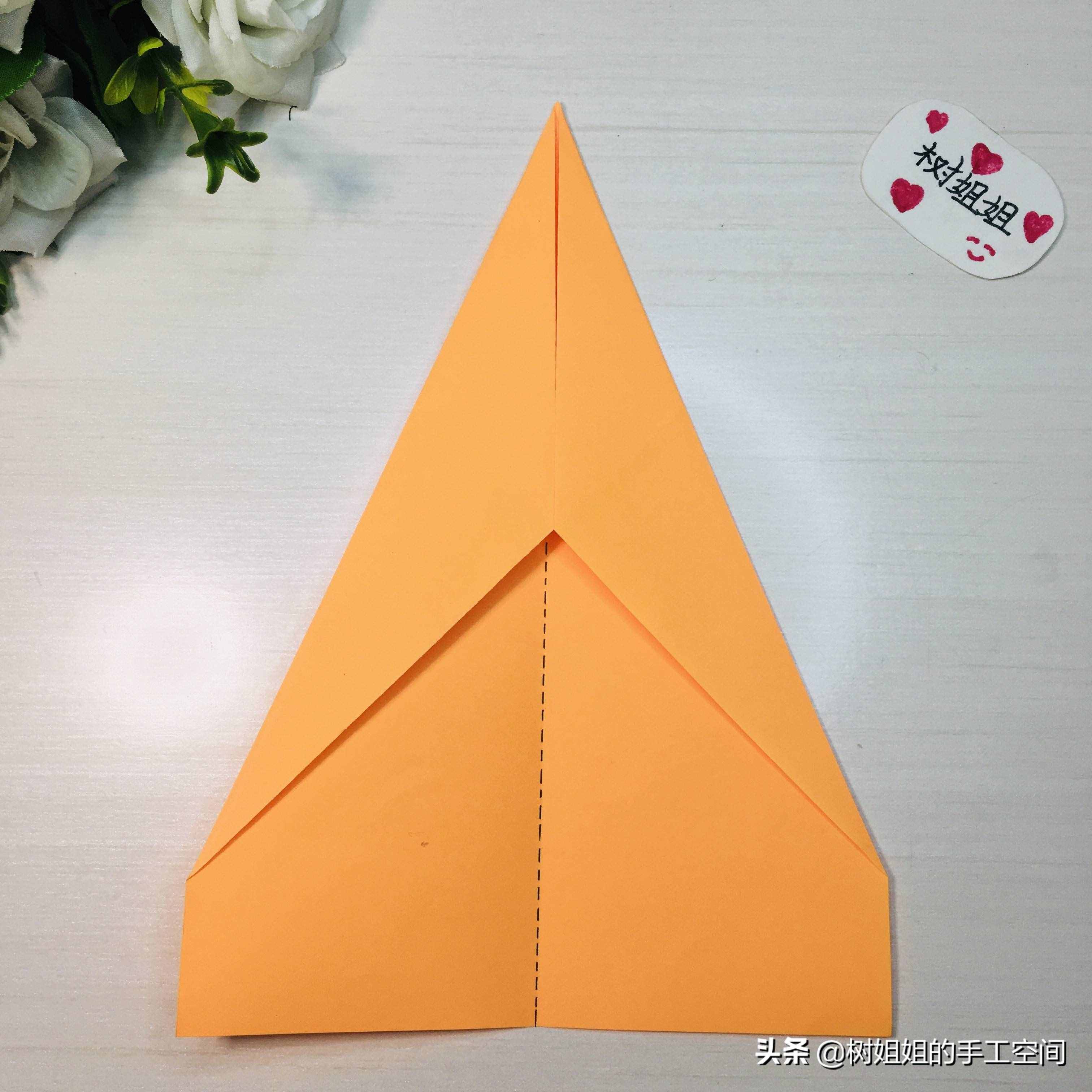 玩具折纸：简单经典的纸飞机，能飞十几米远