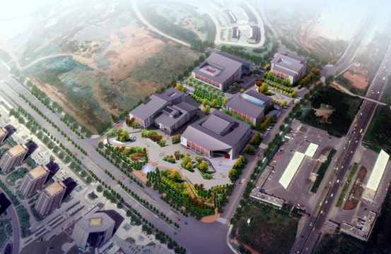 呈贡三大地标已集齐，88亿文体中心正在赶来的路上