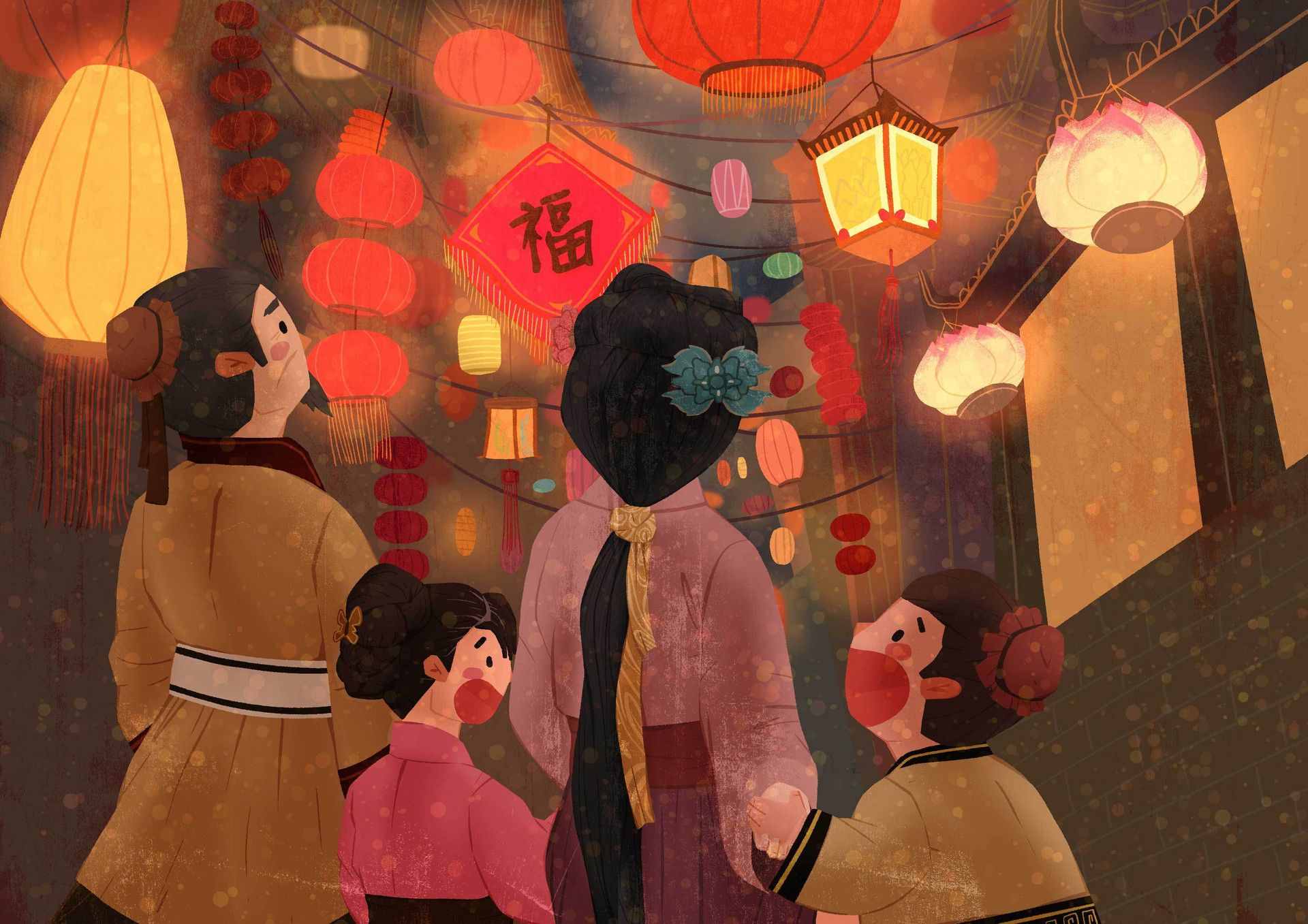 正月十五闹元宵，元宵节的传说、习俗和饮食，别忘了讲给孩子听