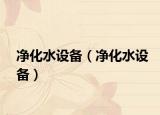 净化水设备（净化水设备）