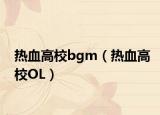 热血高校bgm（热血高校OL）