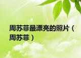 周苏菲最漂亮的照片（周苏菲）