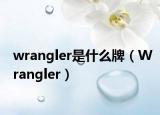 wrangler是什么牌（Wrangler）